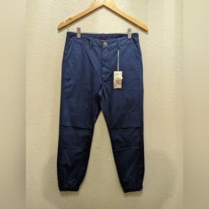 NWT 4 Johnny Was Navy Blue Mila Pants